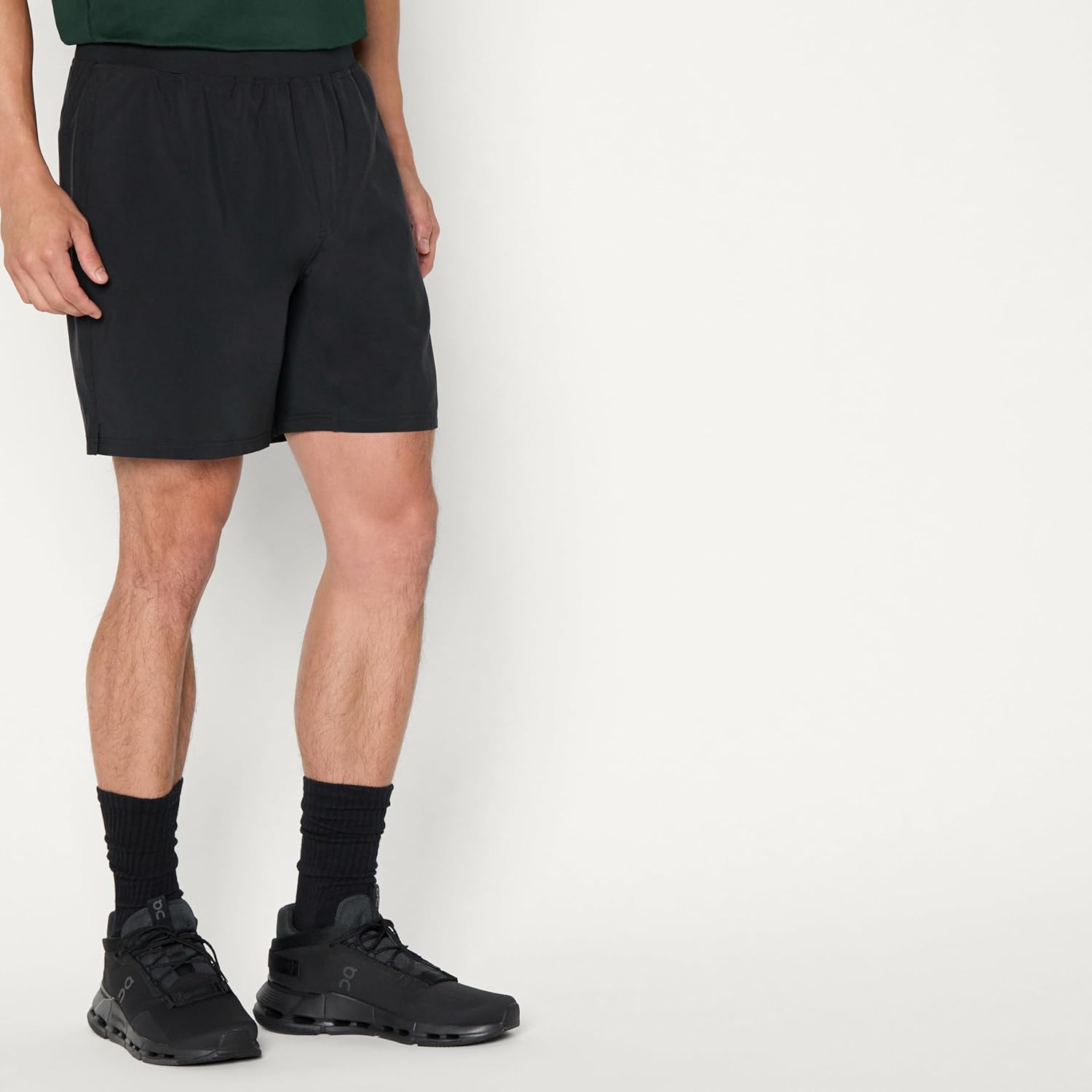 Thumbnail 1 de Amazon Essentials Men’s 7” Athletic Performance Stretch Woven Running Workout Training Short