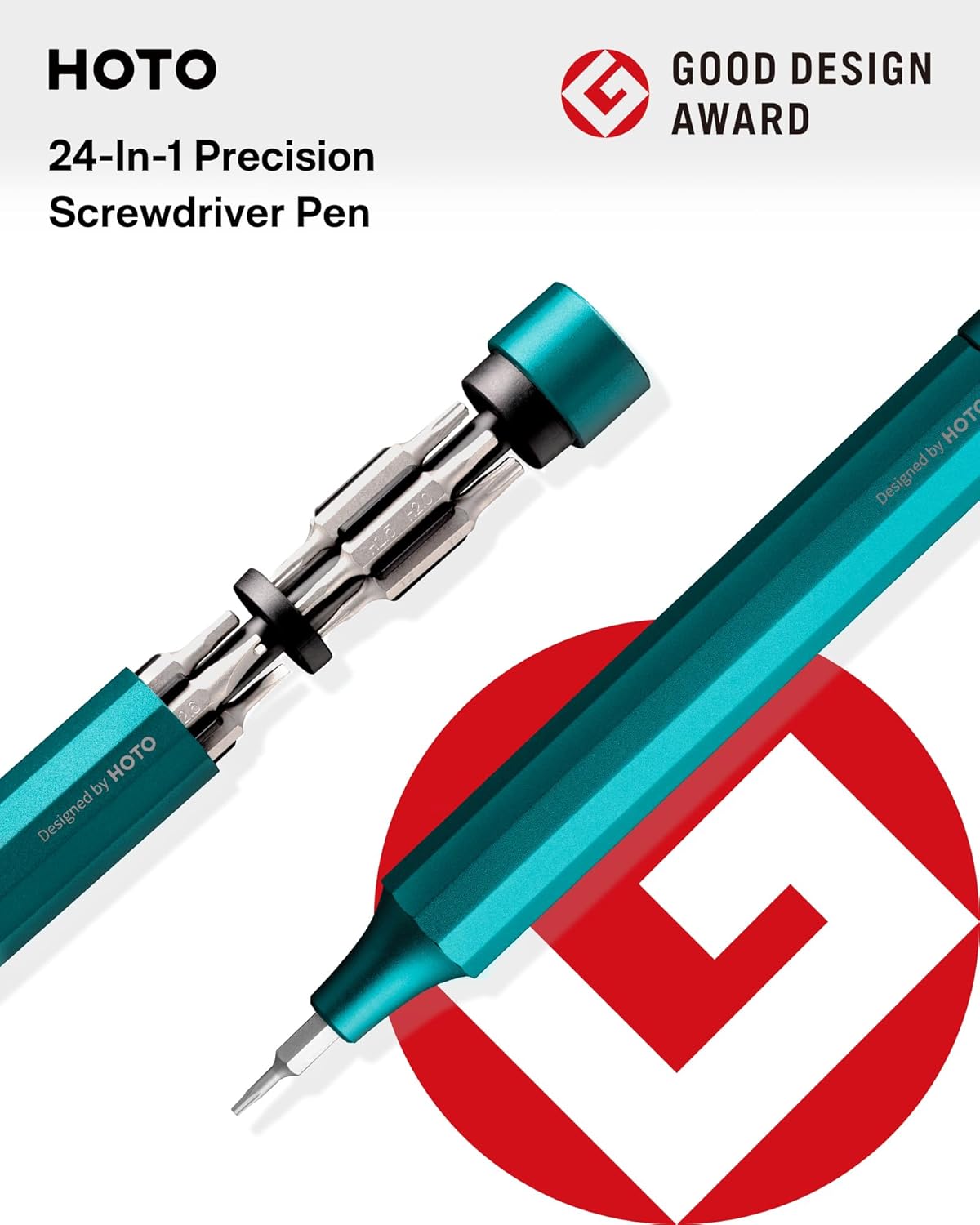 Thumbnail 2 de HOTO Precision Screwdriver Set 24-in-1