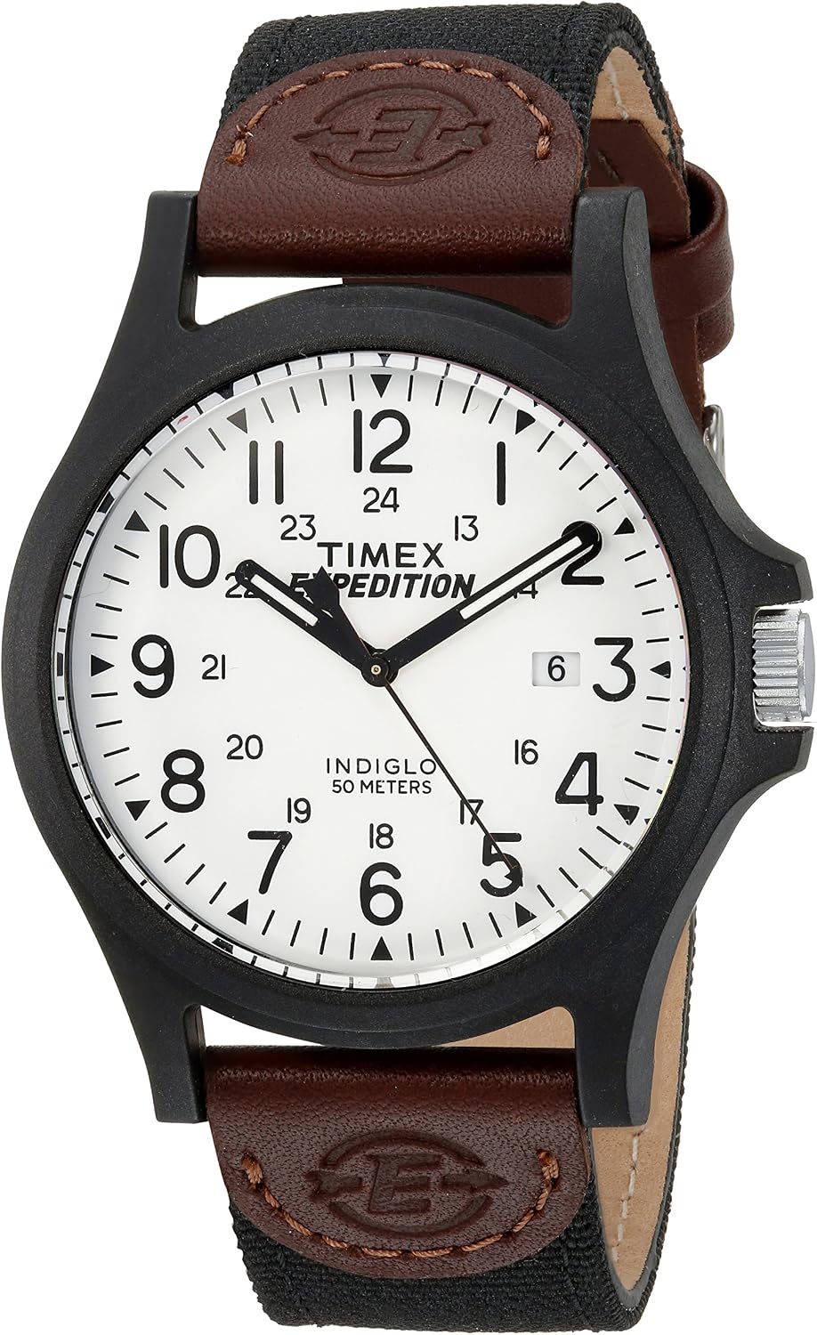 Thumbnail 1 de Timex Expedition Acadia Men's 40mm Leather Strap Watch TW4B23700