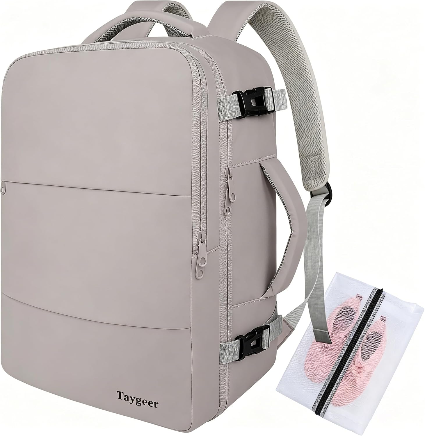 Thumbnail 6 de Taygeer Ryanair Cabin Bags 40x30x20 Underseat Travel Backpack – Practical Multi‑Compartment Carry-On