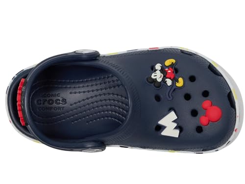 Detalle 2 de Crocs Mickey Friends Classic Clog T Zuecos 22/23