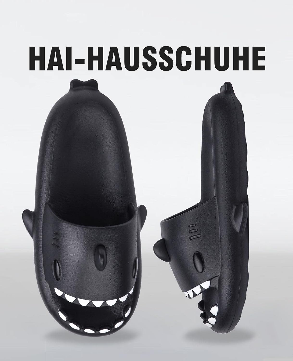 Detalle de SAGUARO Ciabatte Unisex: Pantofole Squalo EVA Antiscivolo per Mare, Piscina e Casa