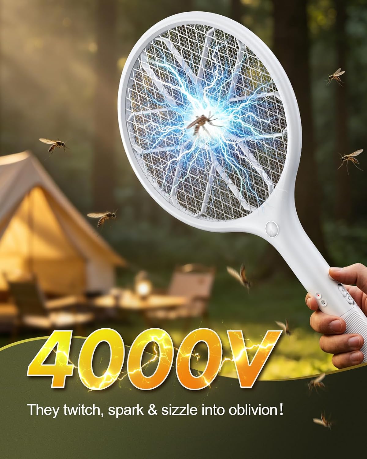 Thumbnail 1 de Mohard Electric Fly Zapper 4000V