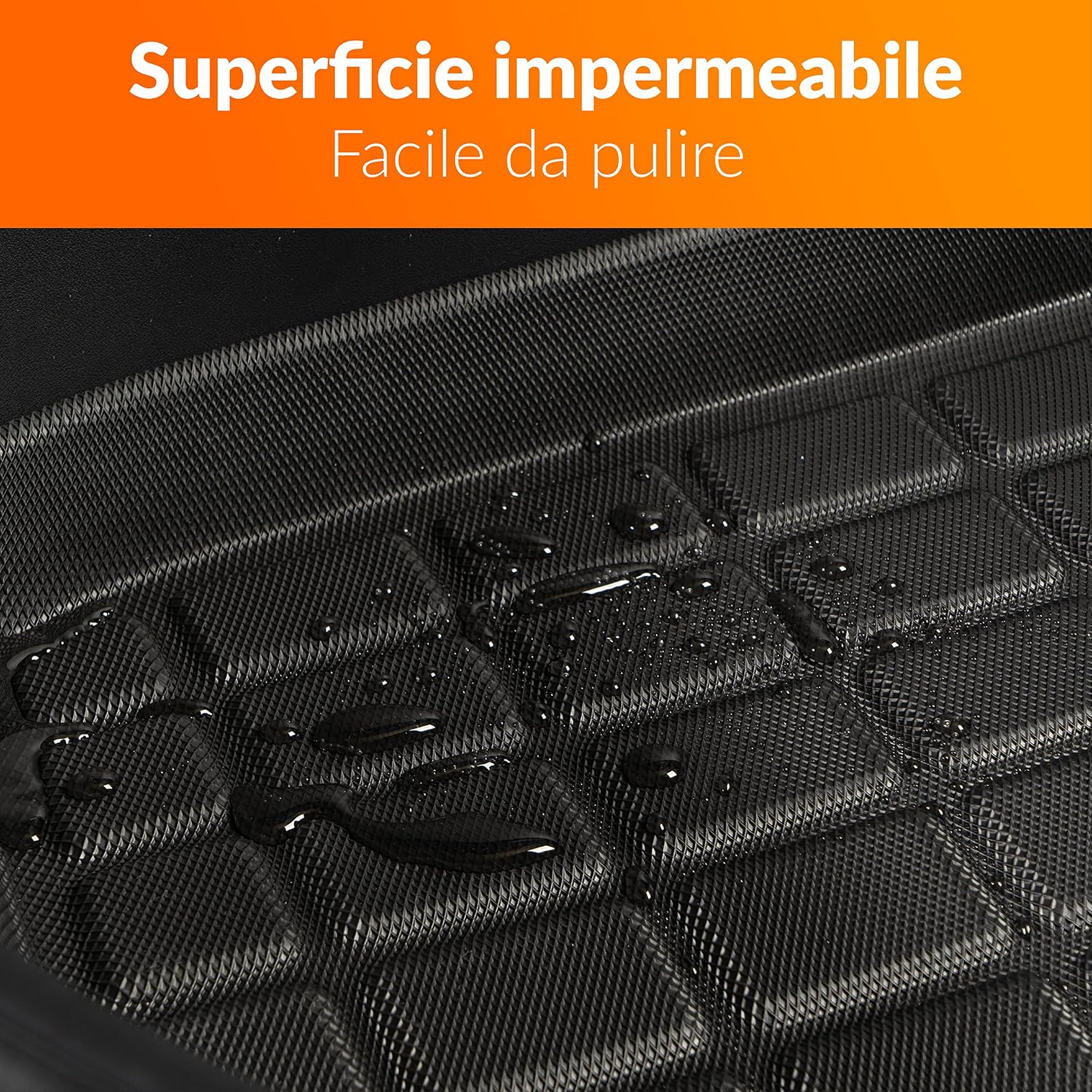 Thumbnail 4 de Upgrade4cars Tappetino per bagagliaio inferiore compatibile con Tesla Model 3