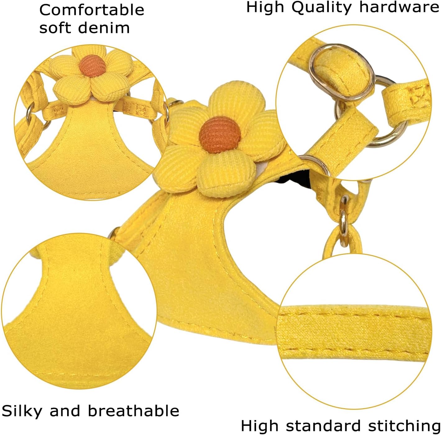 Thumbnail 3 de Dog Harness and Leash Set, Size S