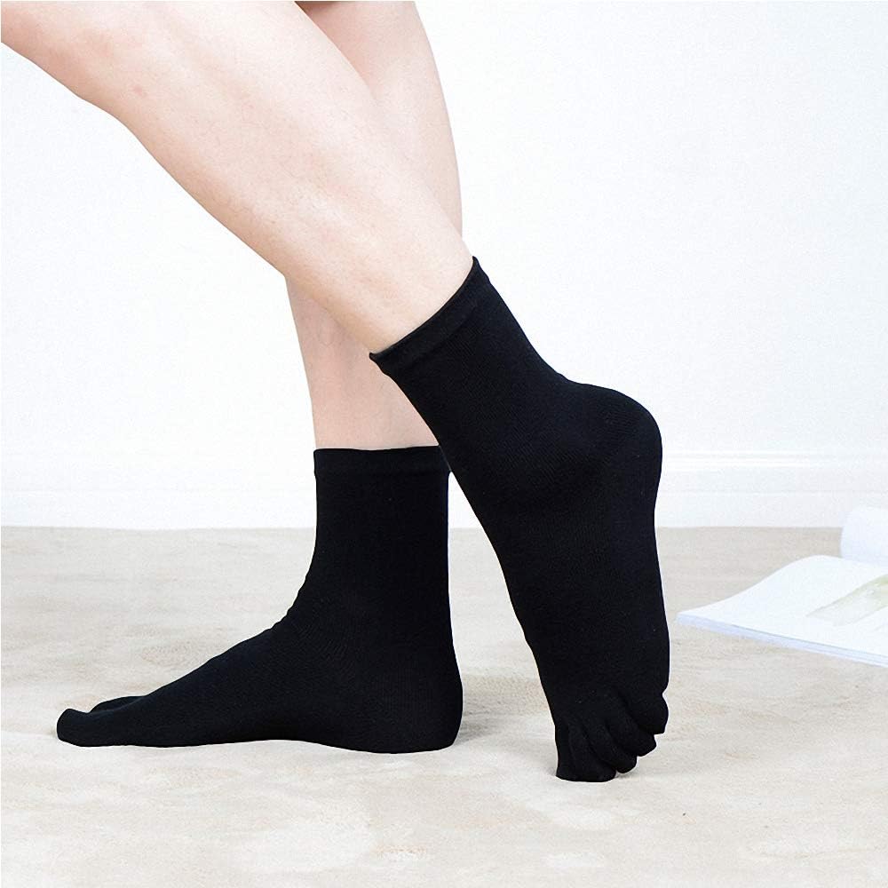 Detalle 2 de Hommes Doigts de Pied Séparés Chausssettes coton