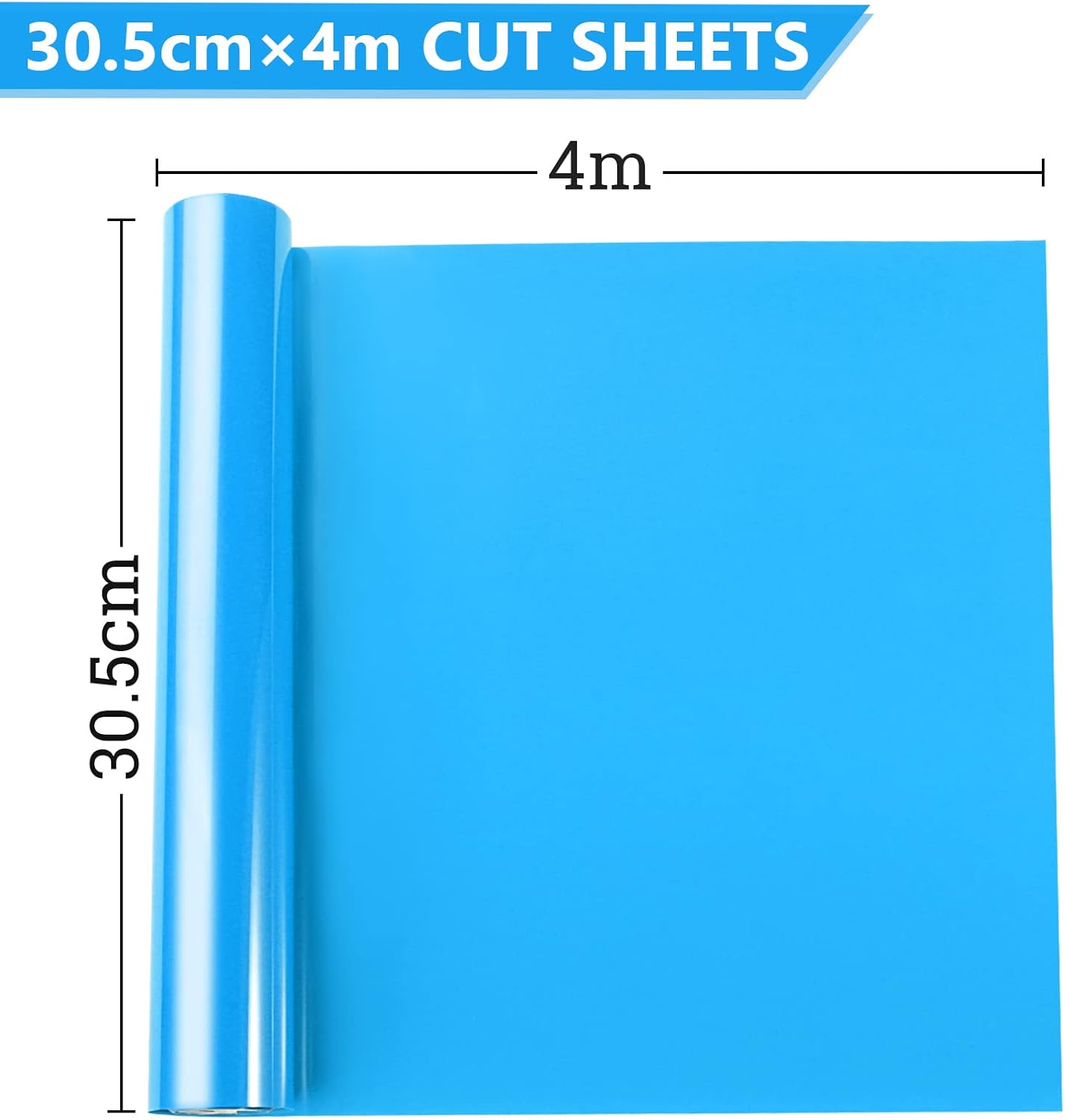 Thumbnail 6 de NANAPLUMS Plotterfolie Textil 4 m 👕