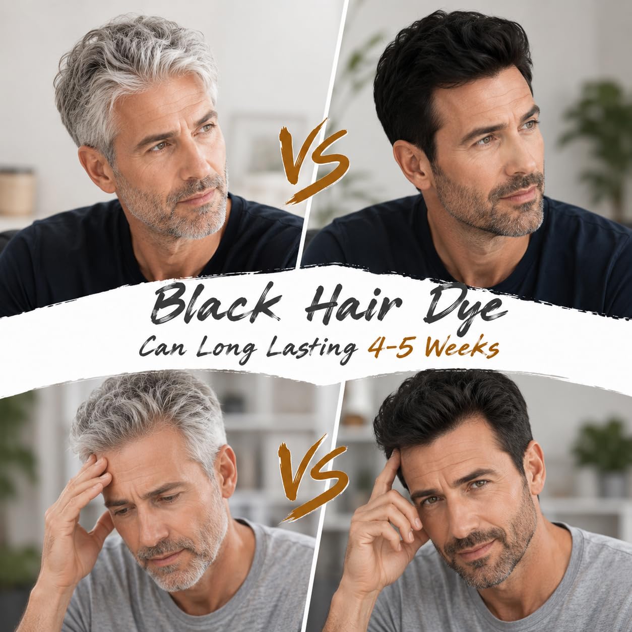 Thumbnail 3 de Haarfärbeshampoo Schwarz 500ml