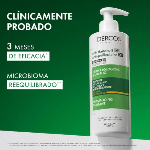 Thumbnail 4 de Vichy Dercos Technique Champú anticaspa purificante para cabello seco, 390 ml