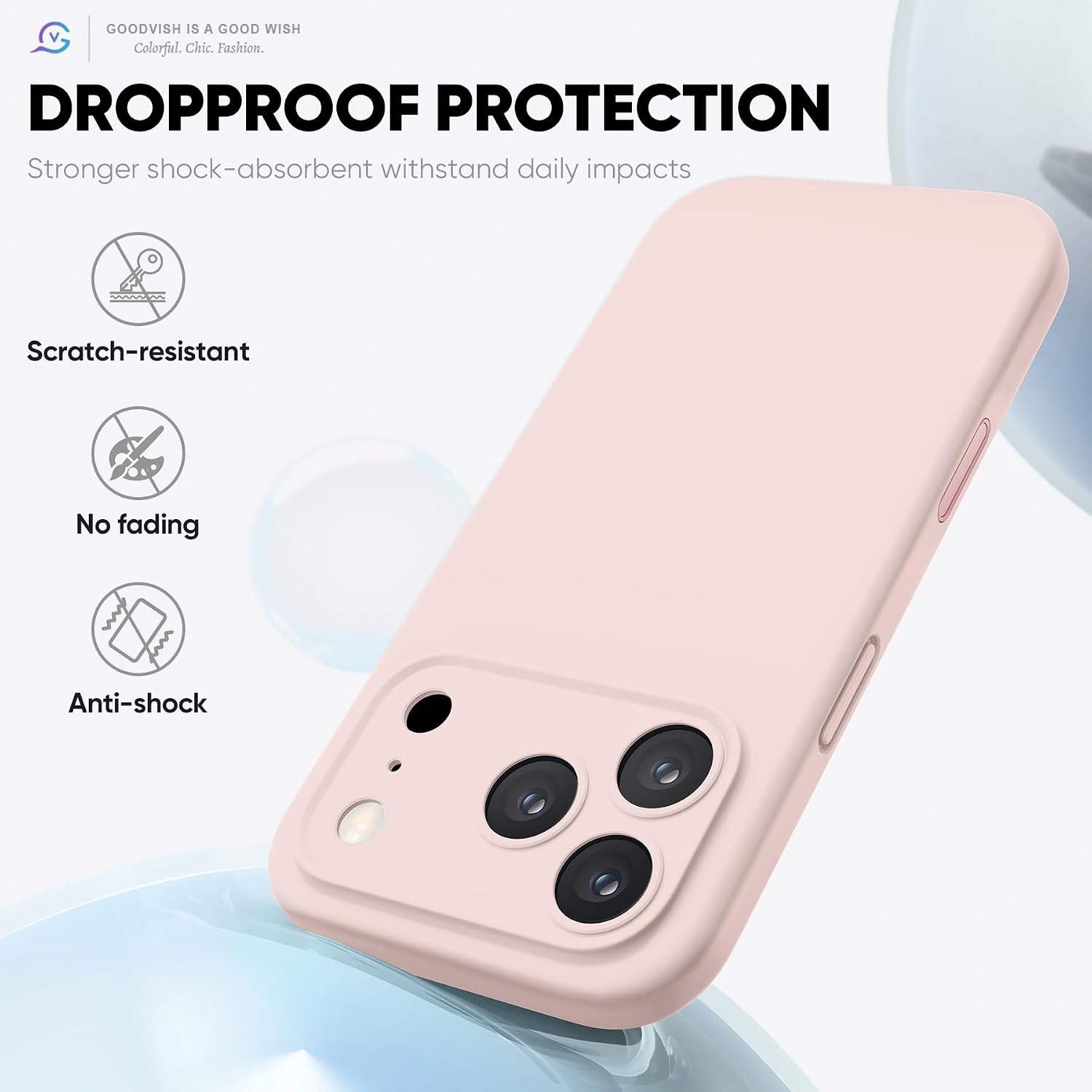 Thumbnail 5 de GOODVISH iPhone 17 Pro Hülle 6,3"