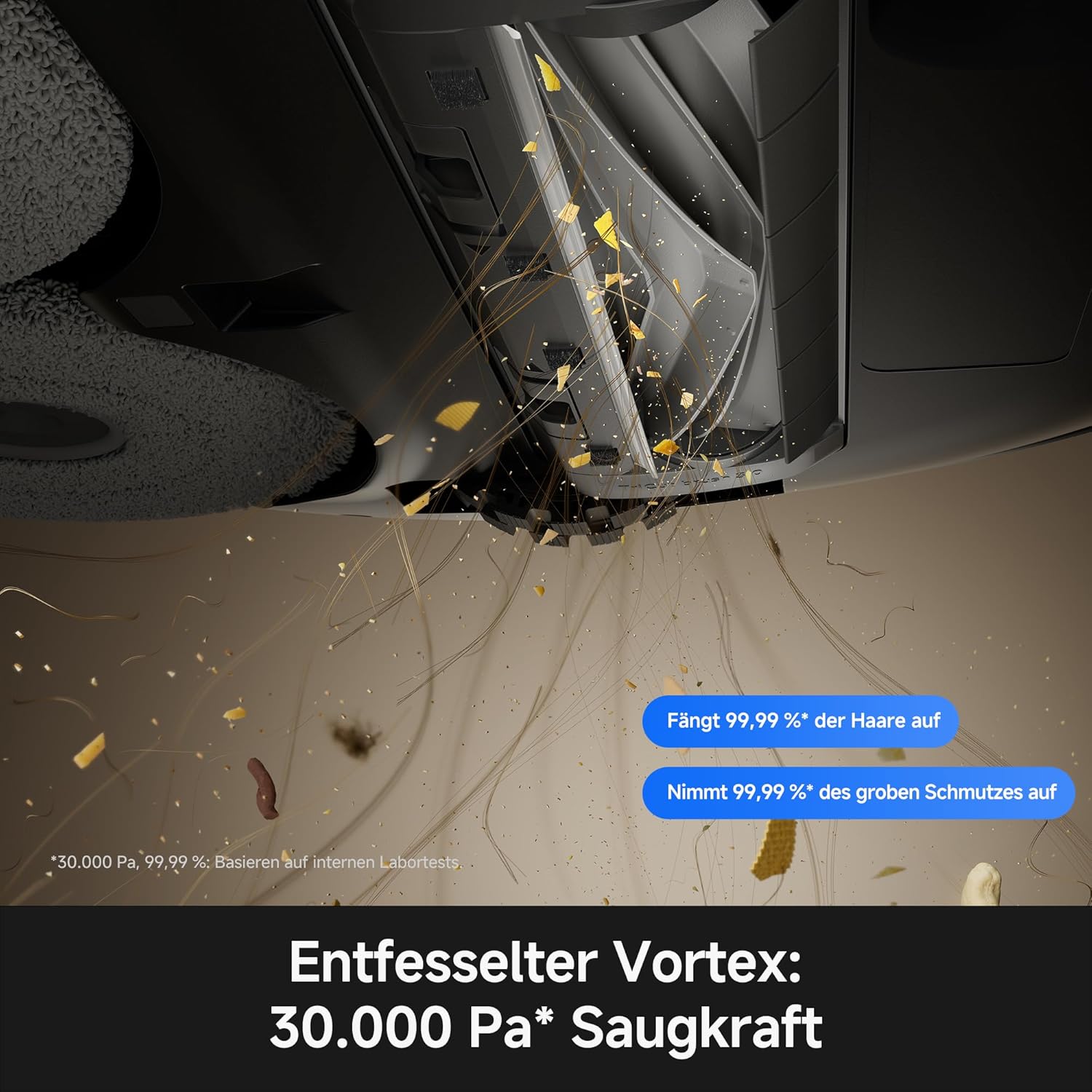 Thumbnail 2 de Mova P70 Pro Ultra Saug- & Wischroboter mit 30.000 Pa Saugleistung und 100°C JetSpray Trocknung