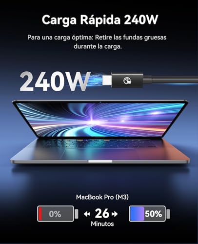 Thumbnail 4 de Câble ORICO Thunderbolt 5 80Gbps
