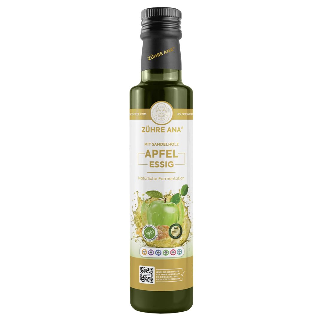 Detalle 2 de Zühre Ana Ananas-Essig 500ml 🥭