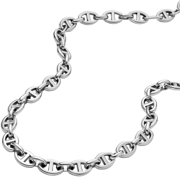 Thumbnail 3 de FOSSIL Jewelry en acier inoxydable argenté à fermoir bascule