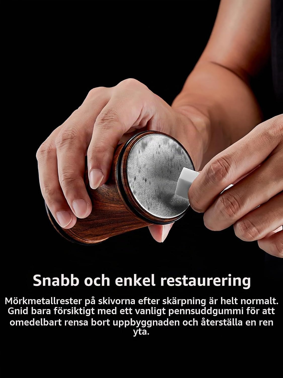 Thumbnail 4 de Yabano H1255C rullknivslip med diamant, keramik och 15°/20° vinkelstöd