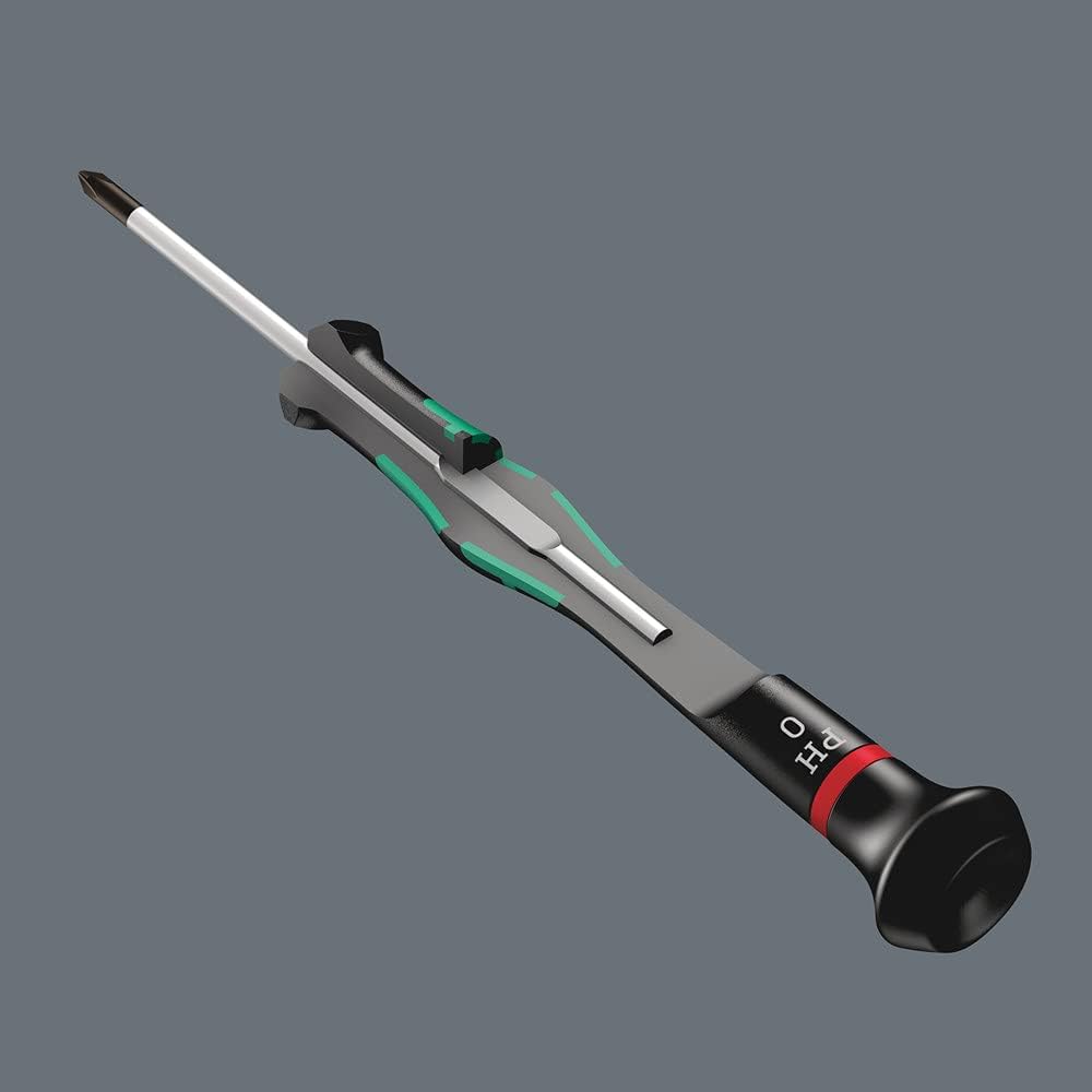 Detalle 2 de Wera 05118150001 マイクロドライバーセット 6本組・早回しキャップ付き