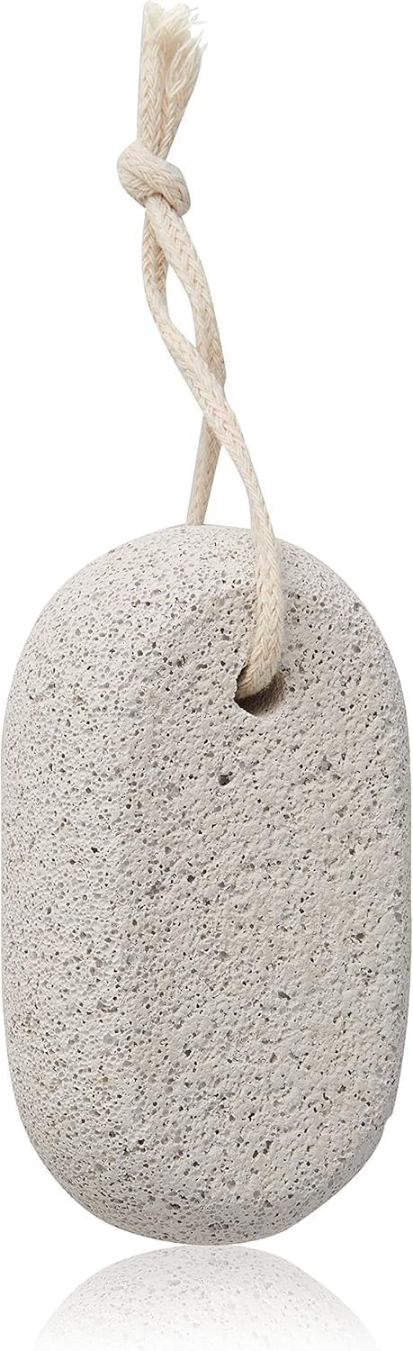 Detalle de Manicare 10G11254 Skin Polishing Stone, Natural Pumice Foot Scraper