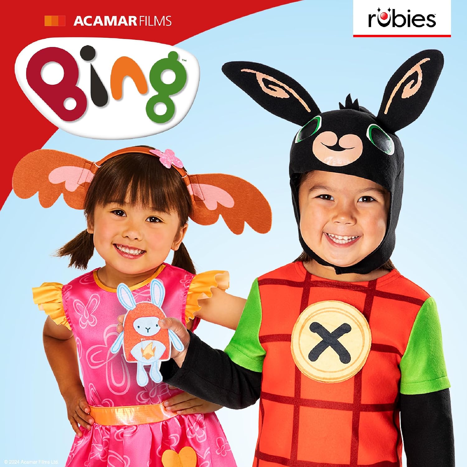 Thumbnail 4 de Rubies Bing Classic Child Costume 3T