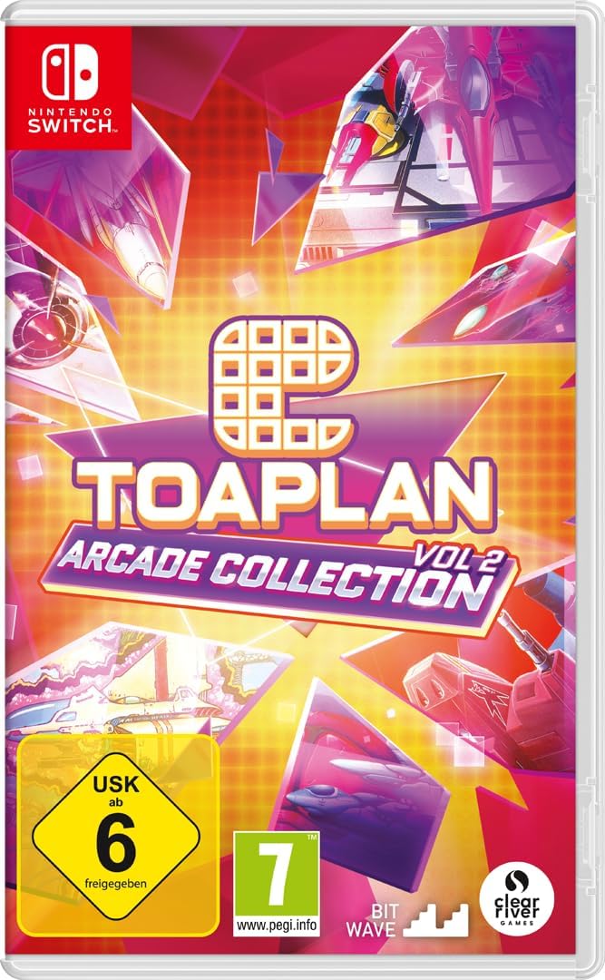 Detalle 2 de Toaplan Arcade Collection Vol. 2 Nintendo Switch Spielesammlung