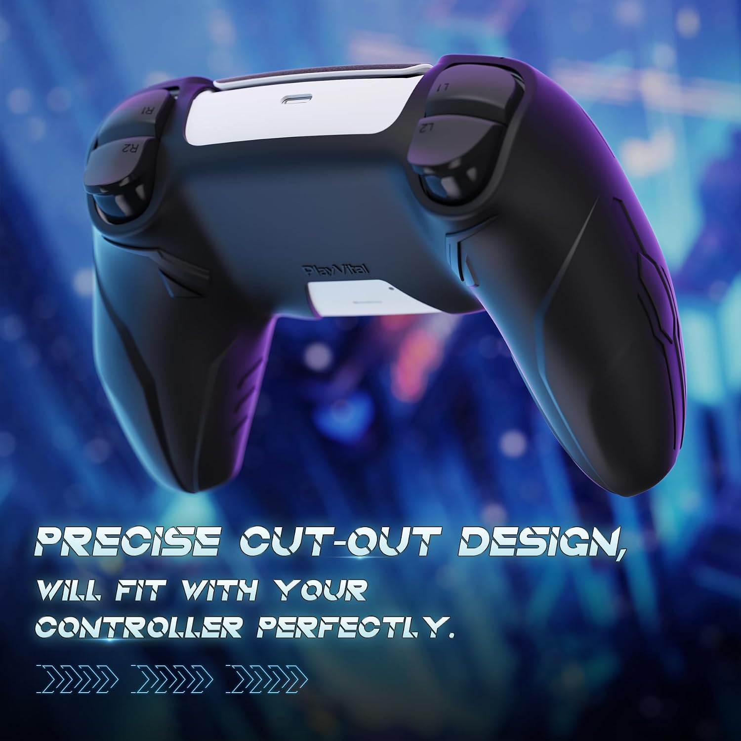 Thumbnail 4 de PlayVital 2 Silicone Case for PS5 controller