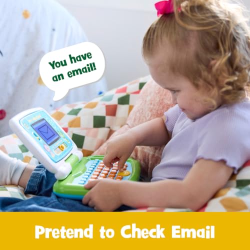 Detalle 2 de LeapFrog 2-in-1 LeapTop Touch: A 2-in-1 Learning Laptop for Early Readers