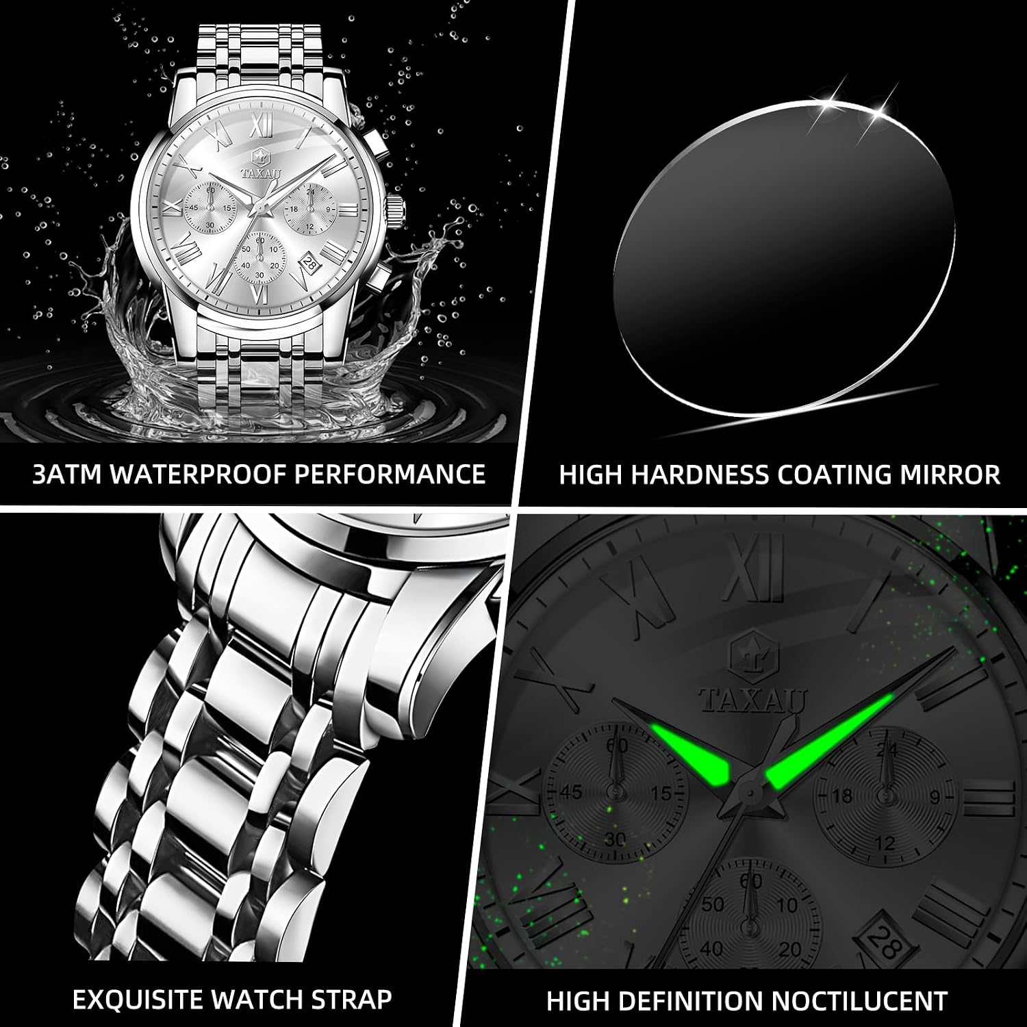 Thumbnail 4 de Taxau Chronograph 3 ATM