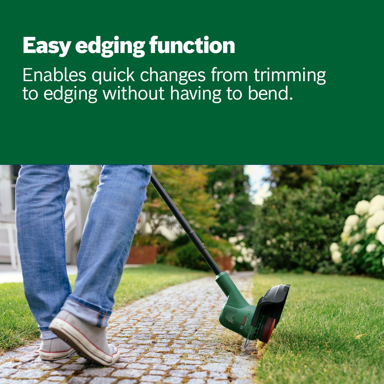 Thumbnail 4 de Bosch EasyGrassCut 18V-26 Cordless Grass Trimmer (18V System, 26 cm, Without Battery)