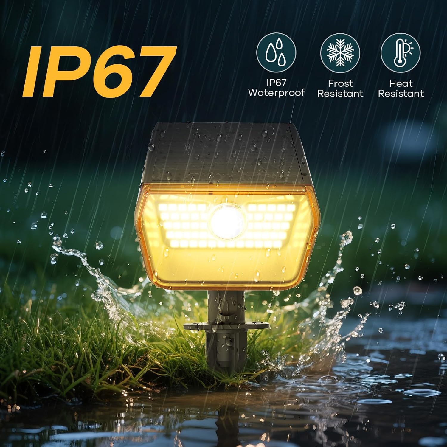 Thumbnail 6 de Linkind Dual Colour Solar Spotlight 800 lm 6 Pack