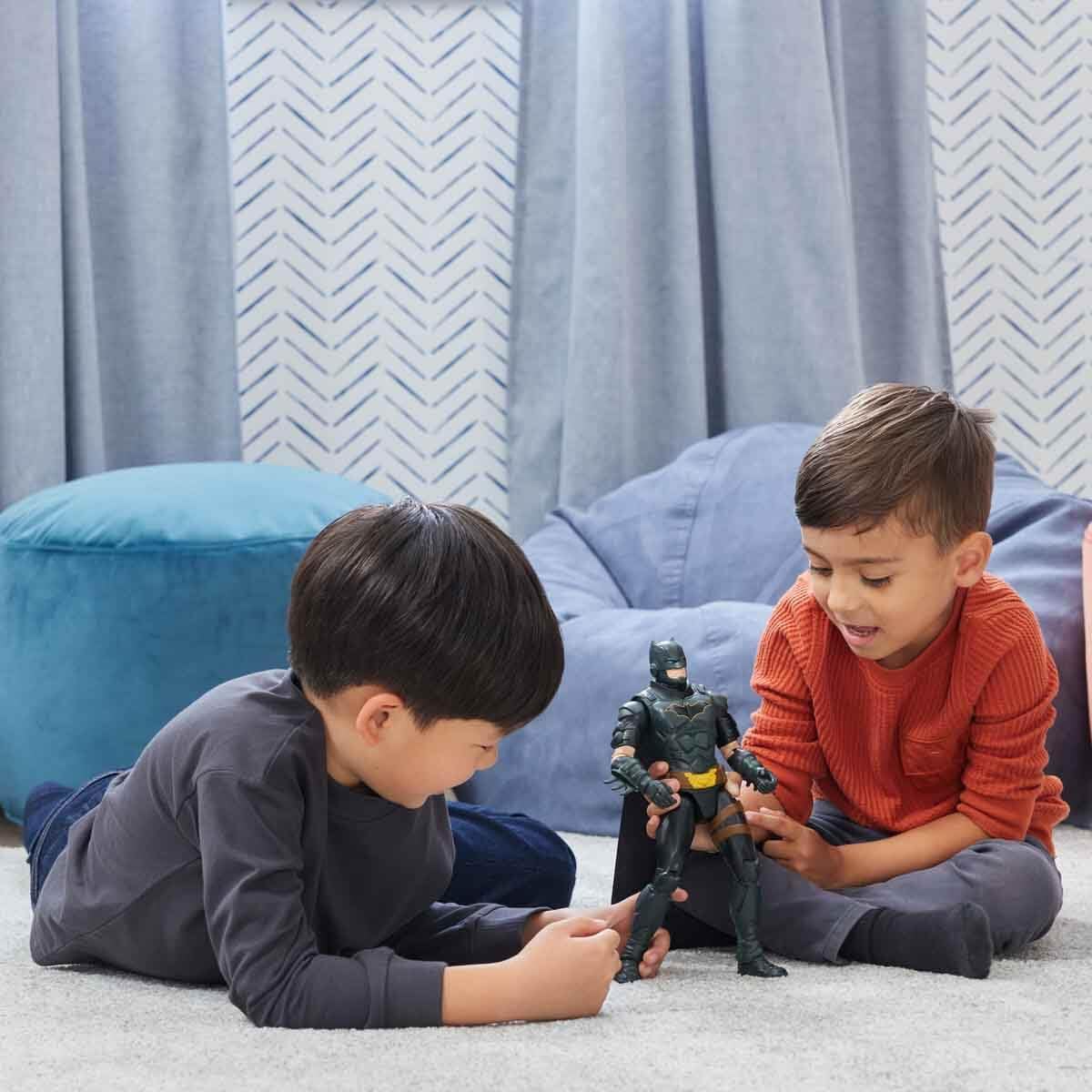 Thumbnail 1 de DC Comics Batman Actionfigur (30 cm) – Spin Master, Comic-Look mit Beweglichkeit