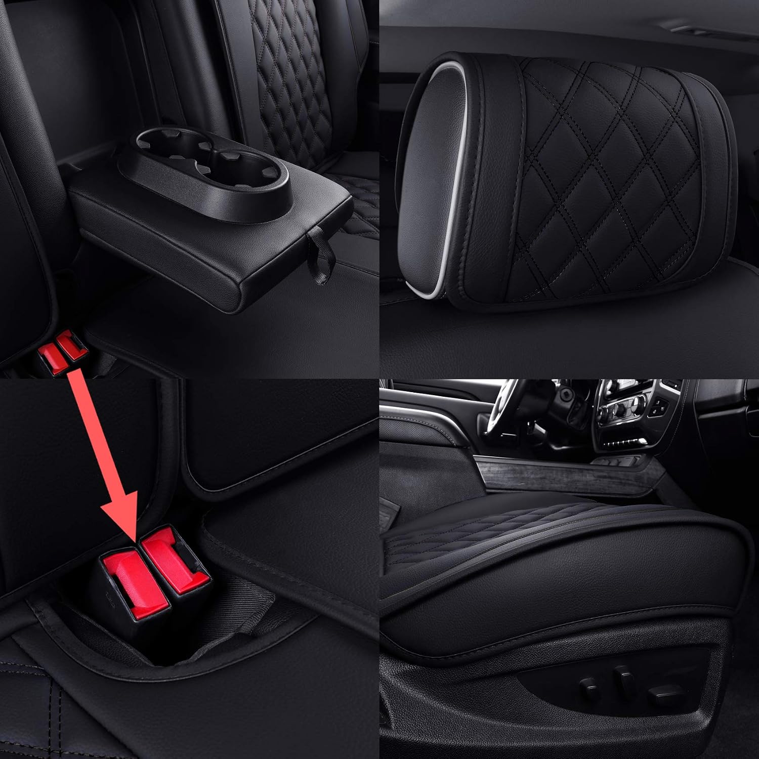 Thumbnail 4 de Aierxuan Seat Covers 2007-2026