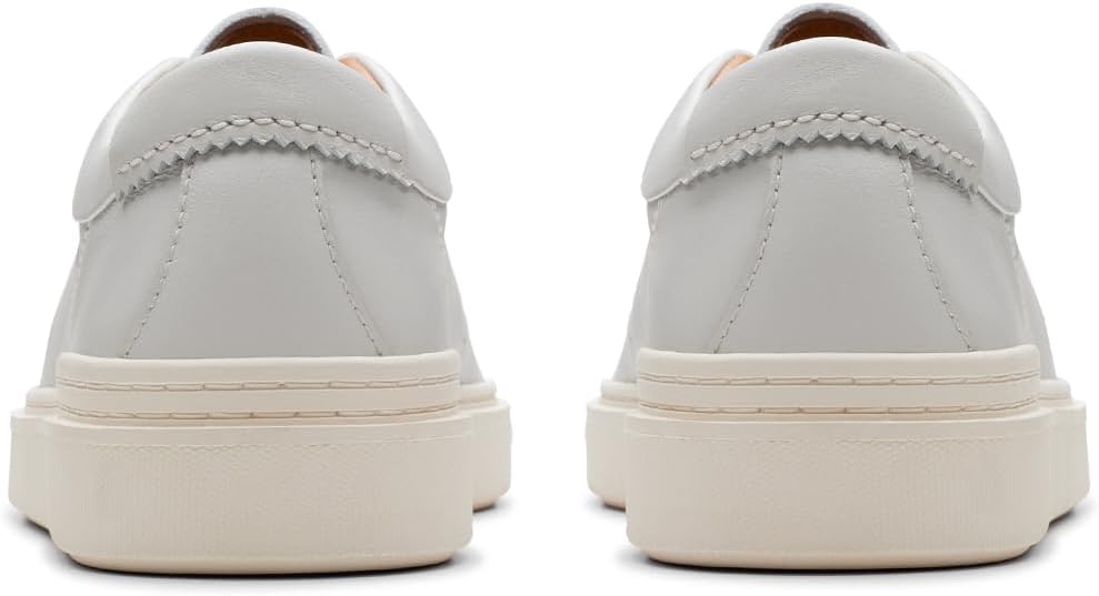 Thumbnail 5 de Clarks Craft Swift Homme en cuir blanc (8)