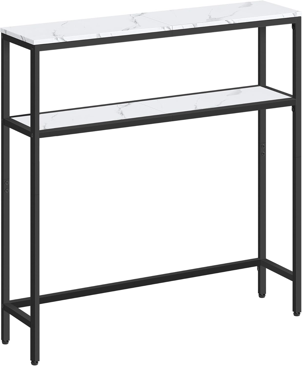 Thumbnail 6 de VASAGLE tavolo consolle stretto 20 x 80 cm