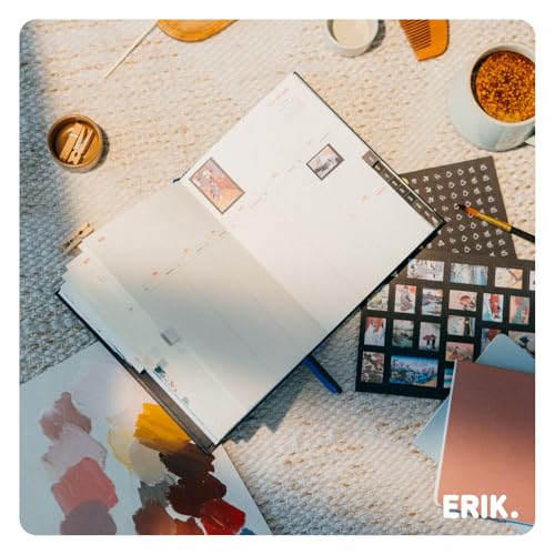 Thumbnail 3 de Grupo Erik Agenda 2026 Semana Vista Vertical A5, Bullet journal 📒
