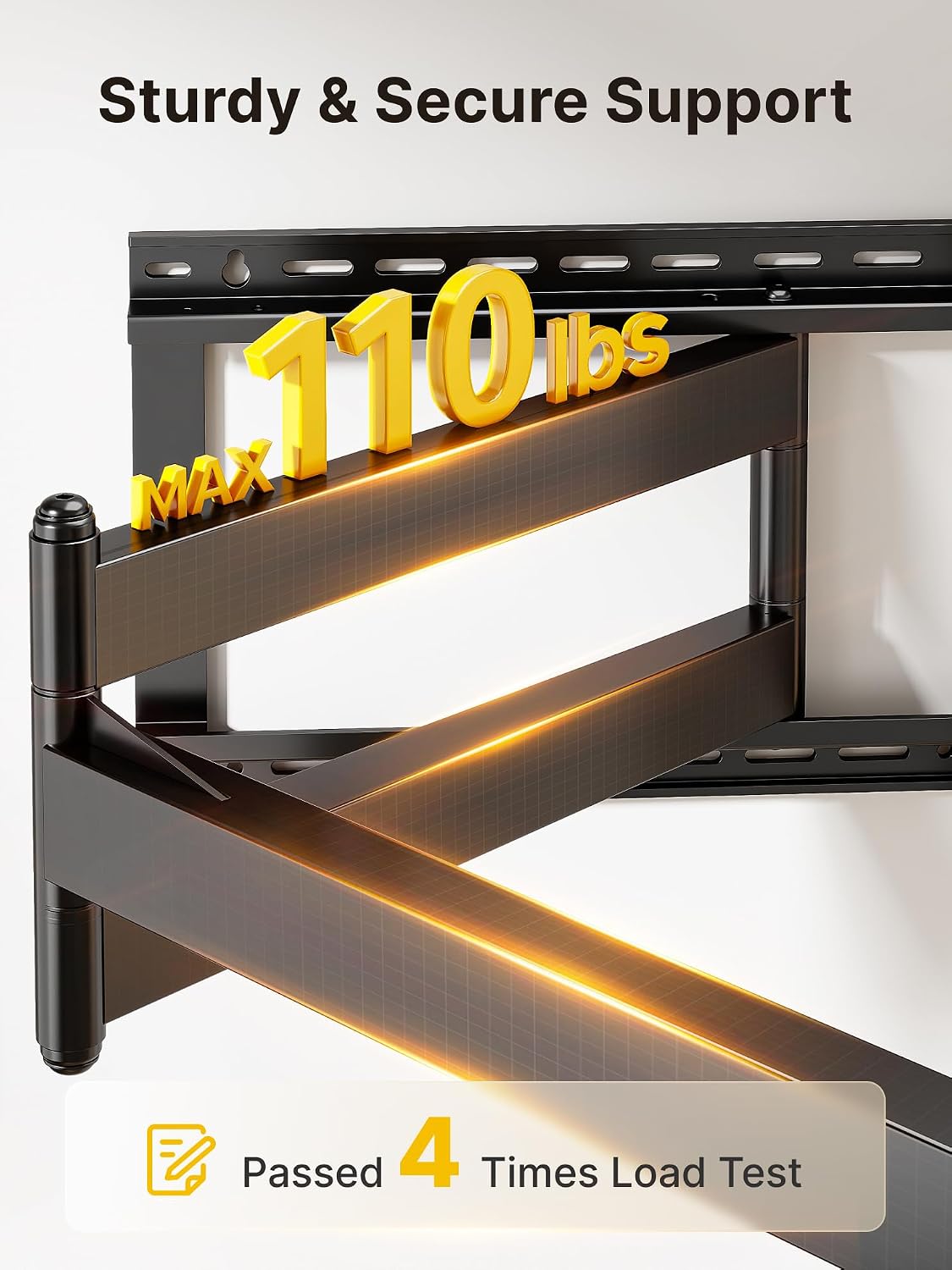 Thumbnail 5 de monTEK Long Arm TV Wall Mount 42" extension
