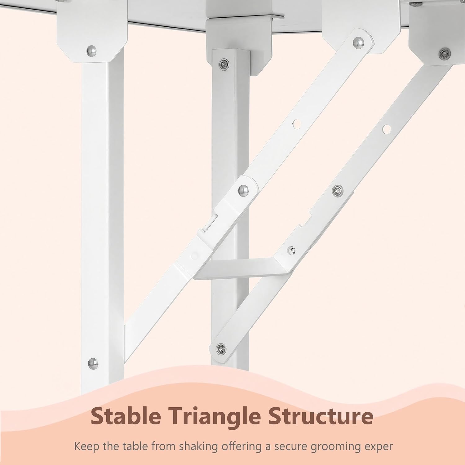 Detalle 2 de Yaheetech Pet Grooming Table 36-inch