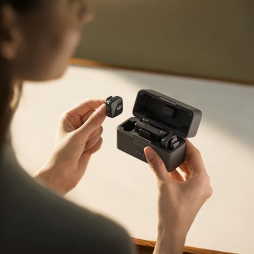 Thumbnail 6 de DJI Mic Mini (2 TX + 1 RX + Charging Case) – Ultralight, Detail-Rich Audio for Extended Recording