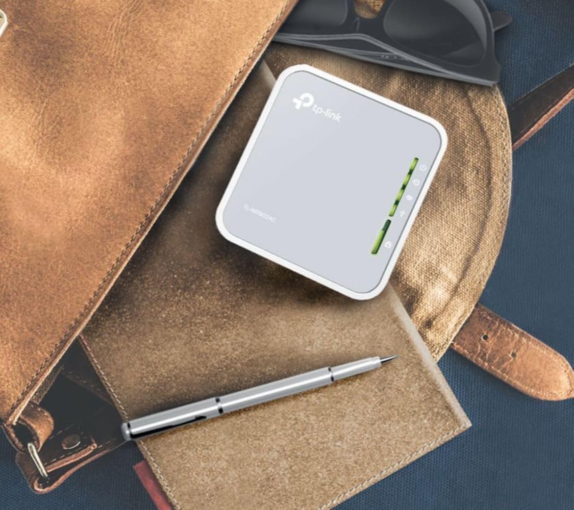 Detalle de TP-Link TL-WR902AC AC750 travel Wi‑Fi router