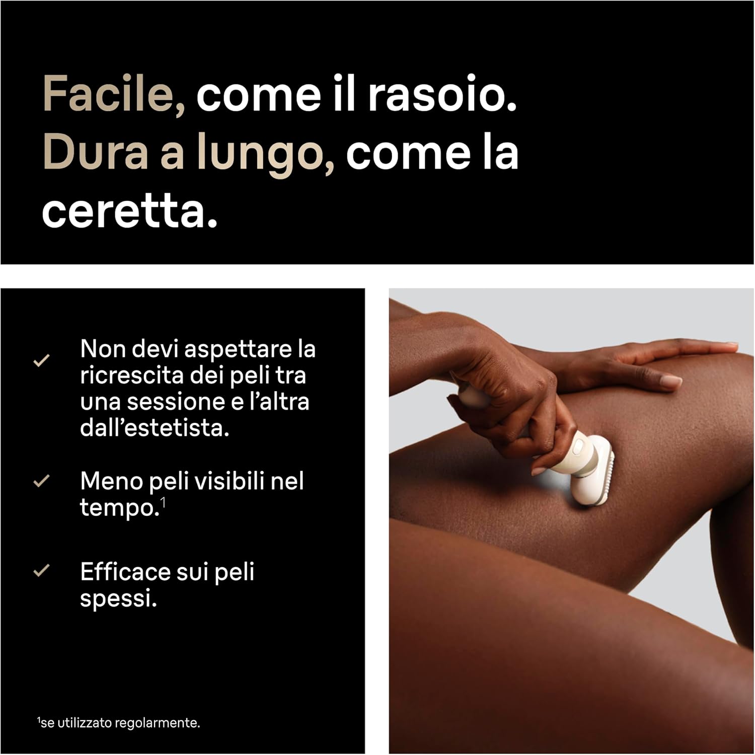 Thumbnail 3 de Braun Silk Epil 9 Flex epilatore Wet&Dry 360°