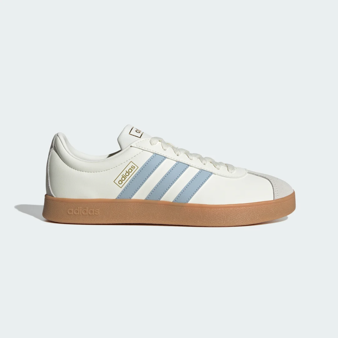 Detalle de VL Court Classic Shoes de Adidas: cómodo estilo court para uso diario
