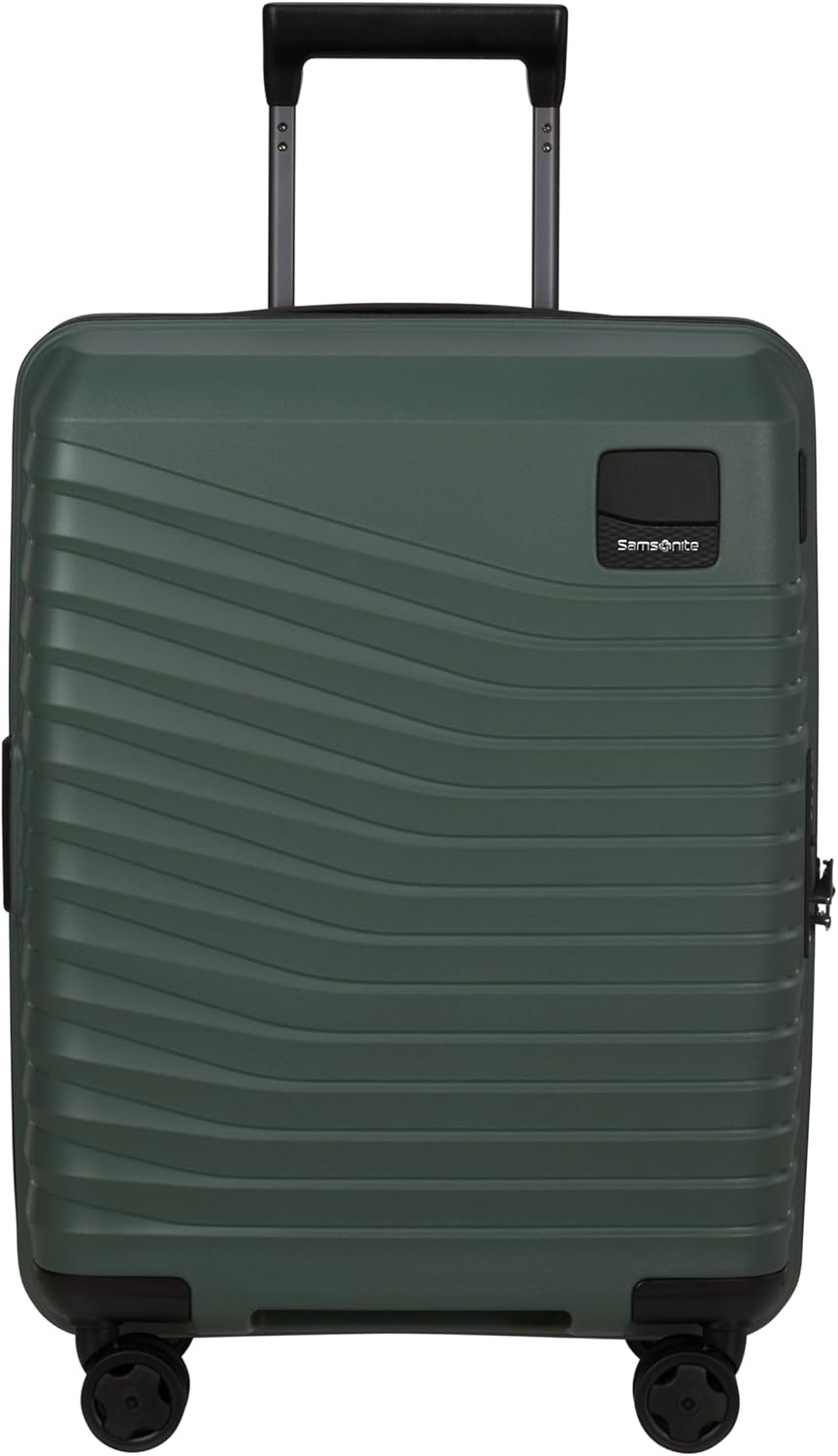 Thumbnail 1 de Samsonite Intuo Spinner S 55 extensible (equipaje de mano) con TSA y ruedas dobles, verde oliva