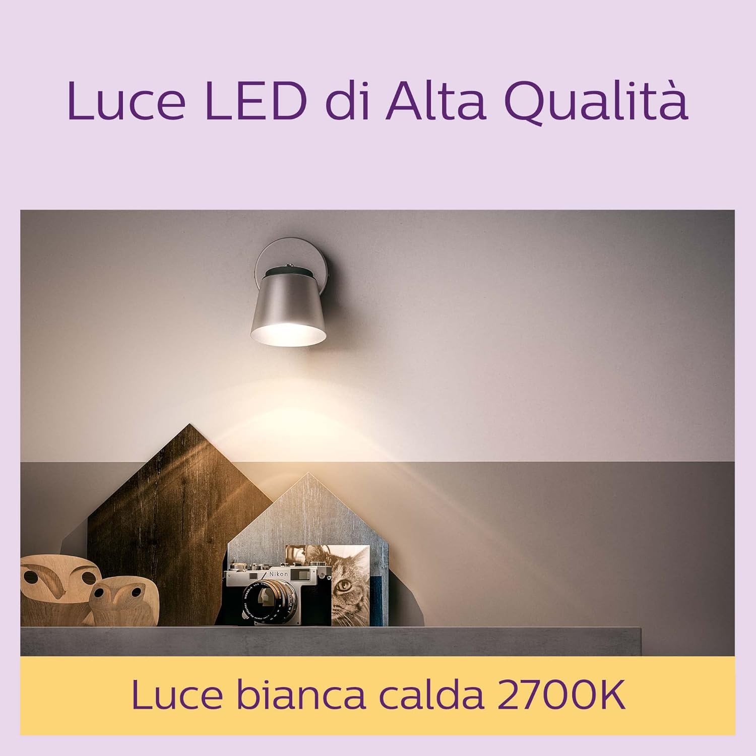 Thumbnail 3 de Philips - Bombilla GU10 3.5W 255 lúmenes - Pack 6