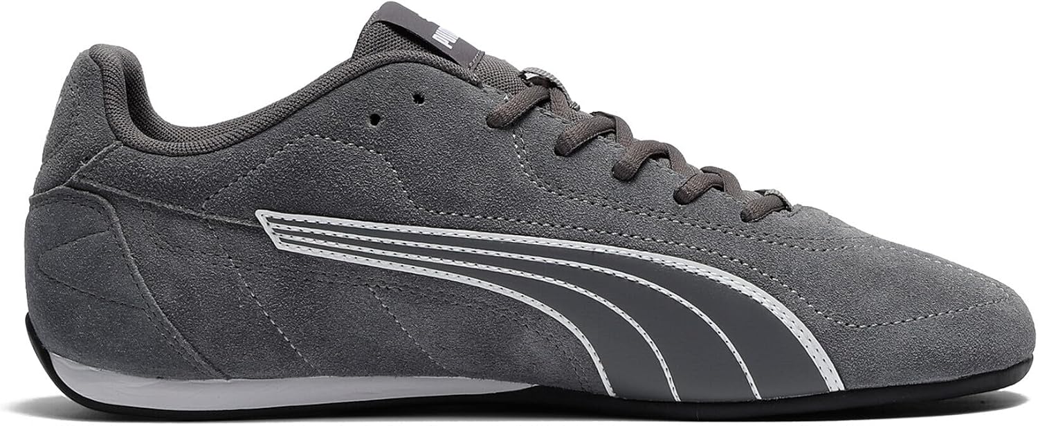 Detalle de Puma Catch SD Unisexe – Baskets Gris foncé et Blanc, 42–43 EU