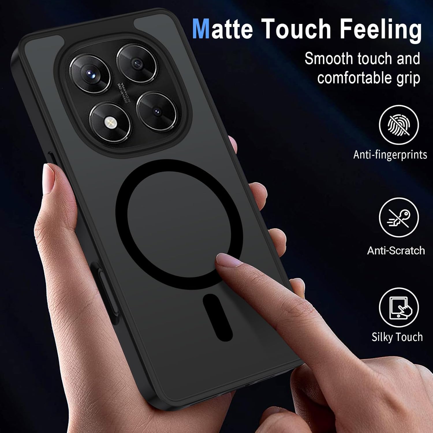 Thumbnail 2 de XTCASE Coque Redmi Note 15 Pro Plus 5G Magnétique