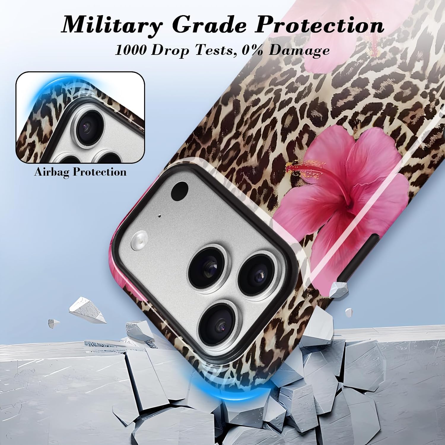 Detalle de iPhone 17 Pro Max Case, MagSafe-Compatible