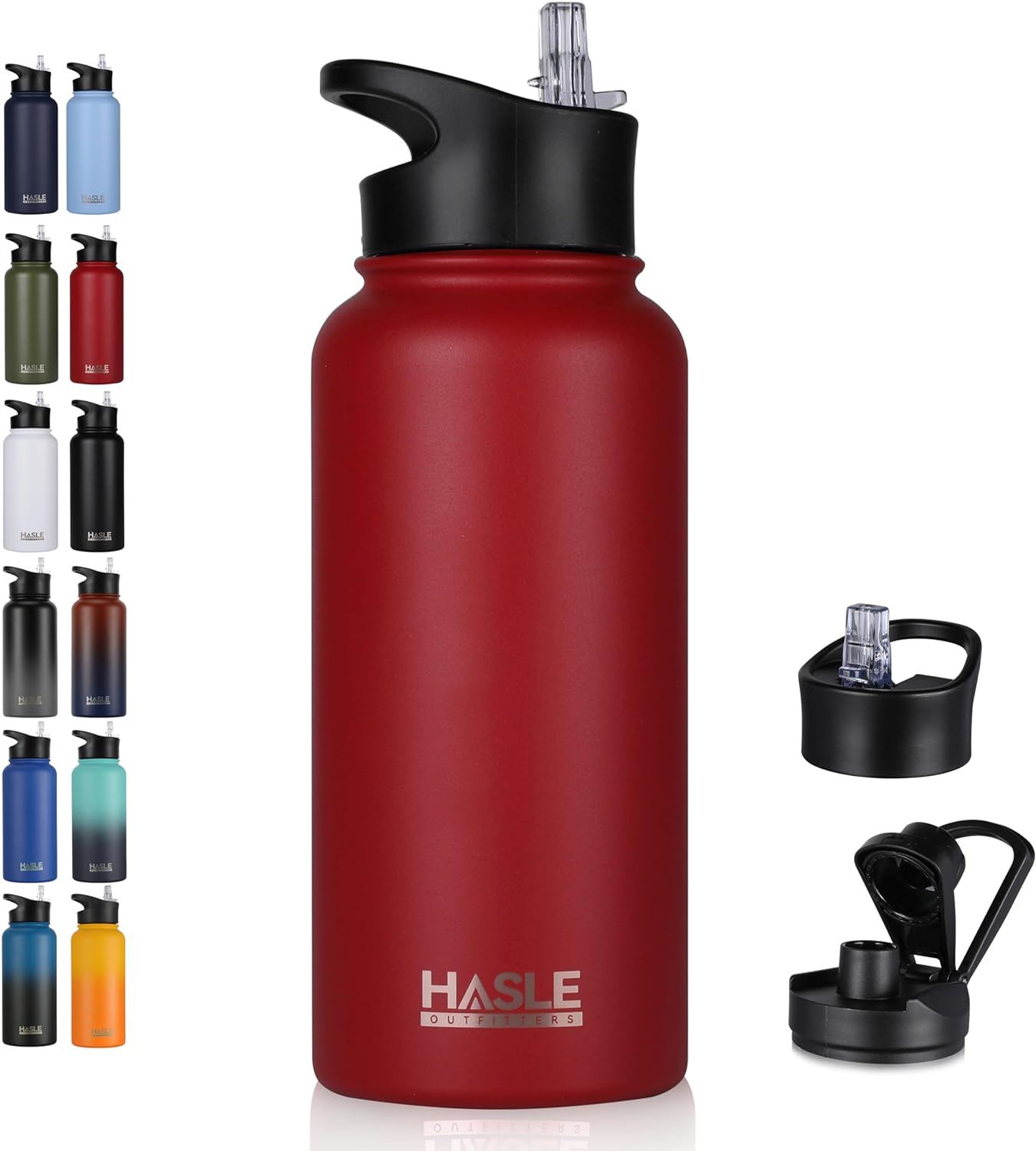 Thumbnail 6 de HASLE OUTFITTERS 32 oz Insulated water bottle 🥤