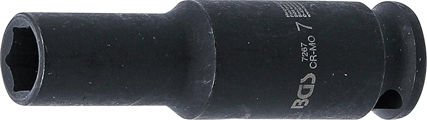 Thumbnail 4 de BGS 5299 Juego de llaves vaso impacto 7 piezas 6–13 mm 🔧