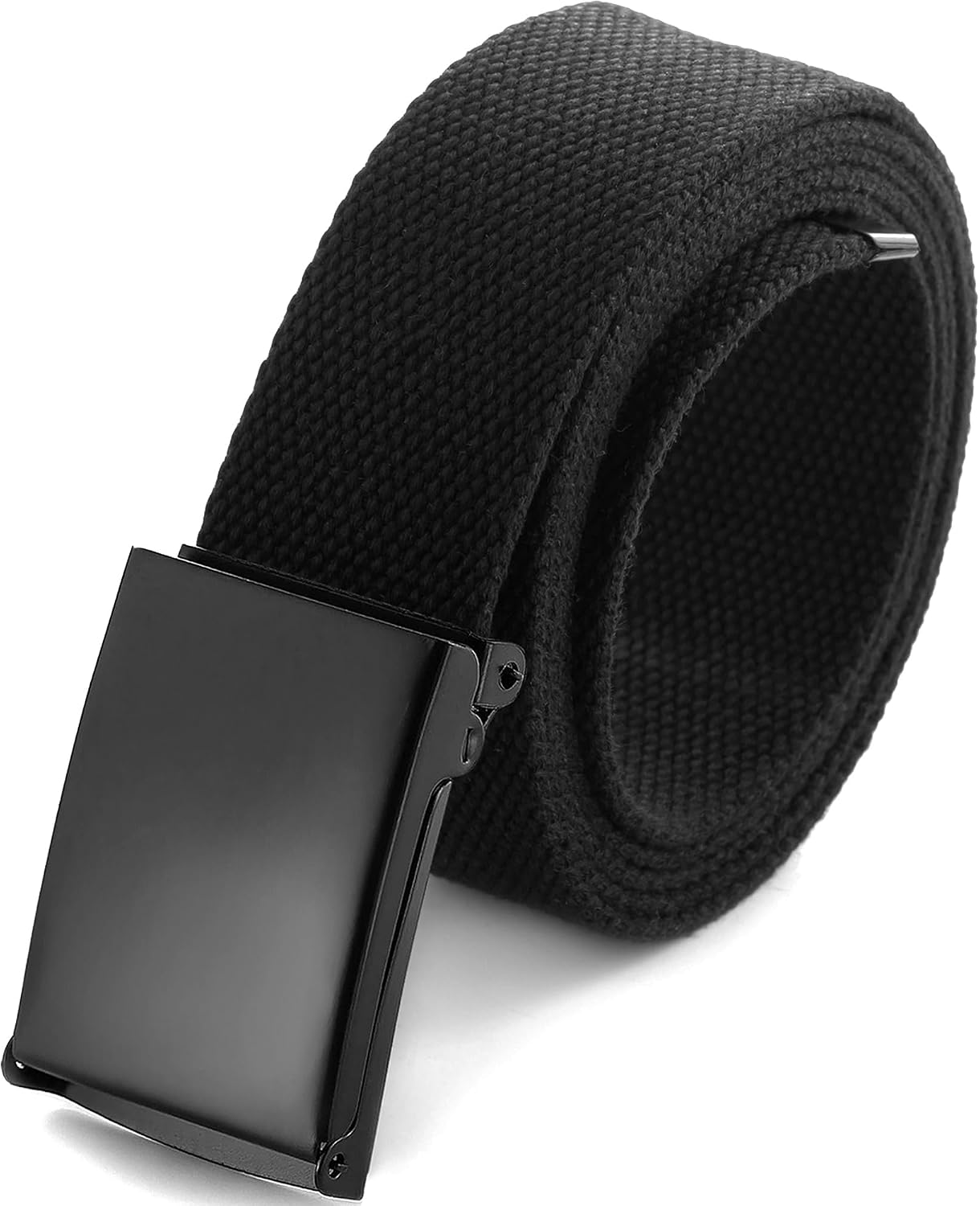 Detalle de Mile High Life Canvas Web Belt, Fits Up to 52 Inches