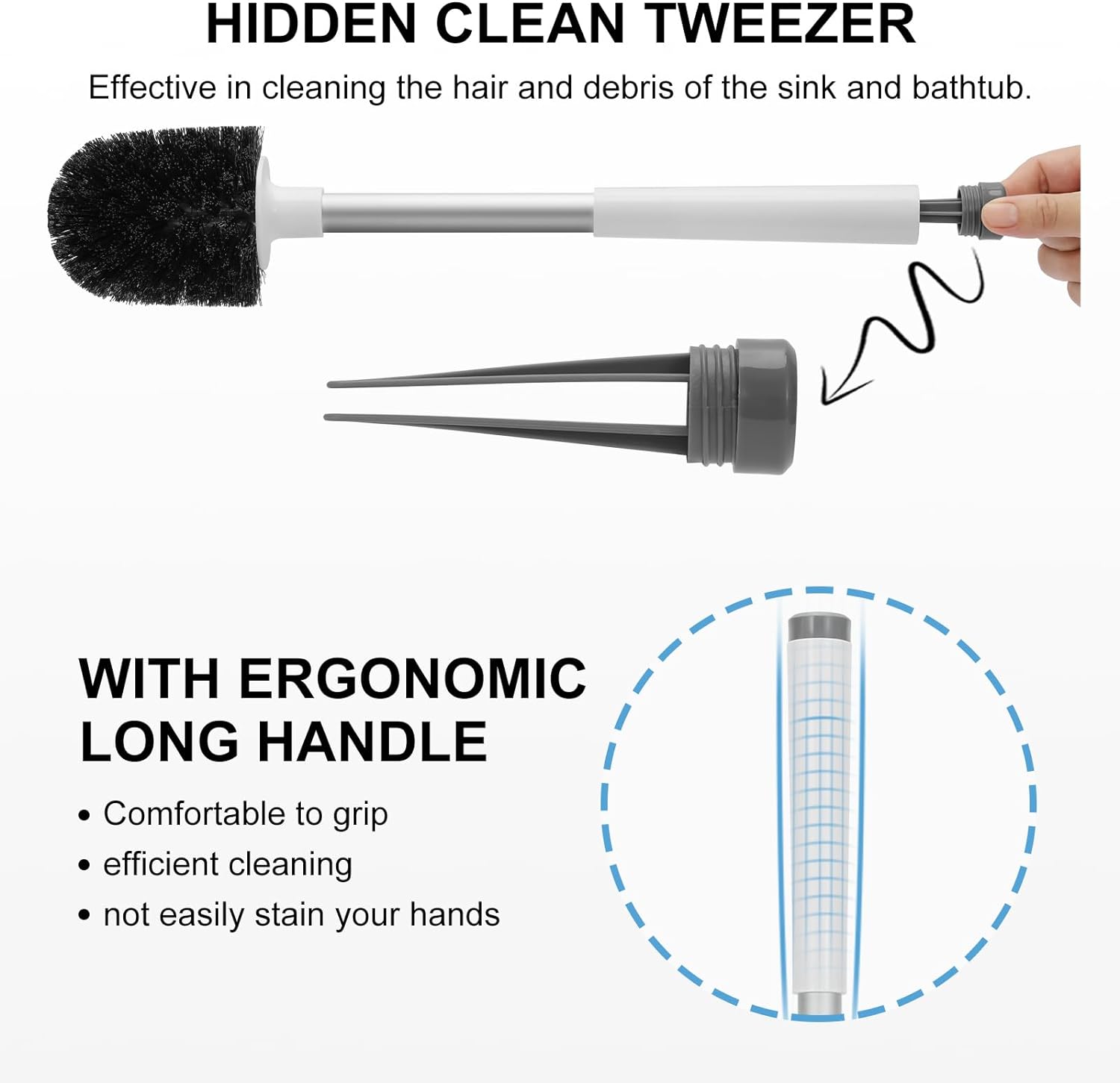 Thumbnail 2 de SetSail Toilet Brush and Holder