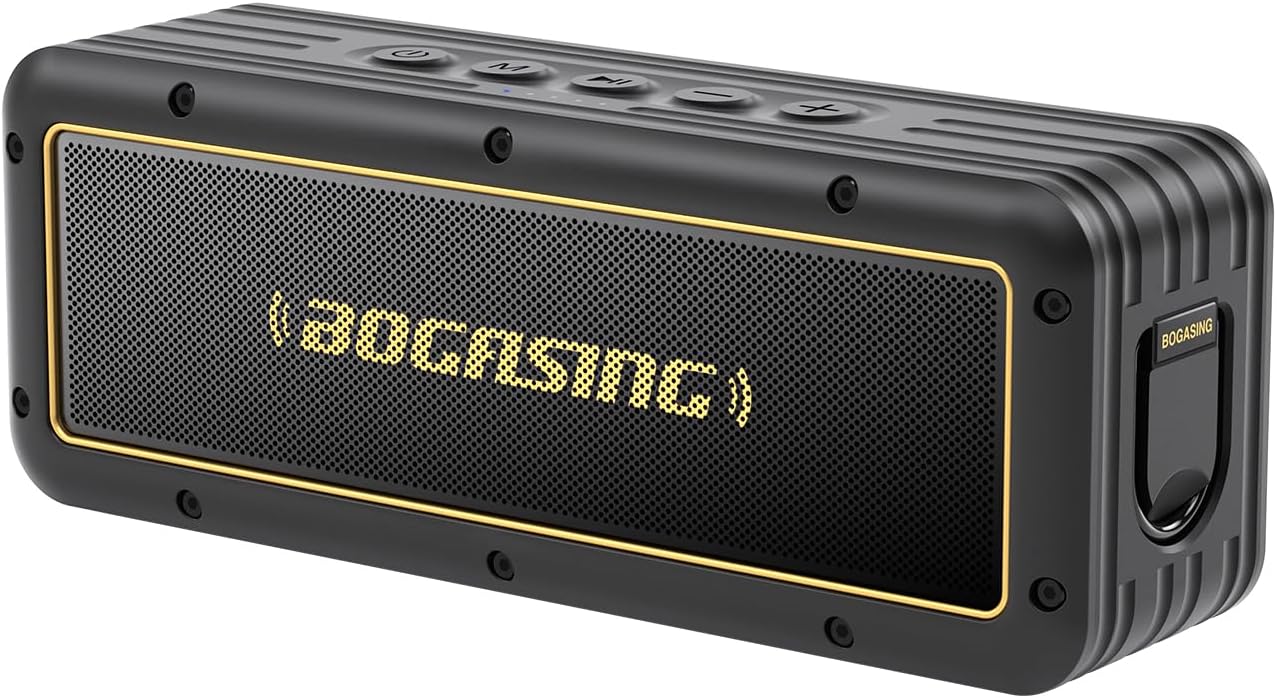 Detalle de BOGASING G4 Bluetooth Lautsprecher 50W 📢