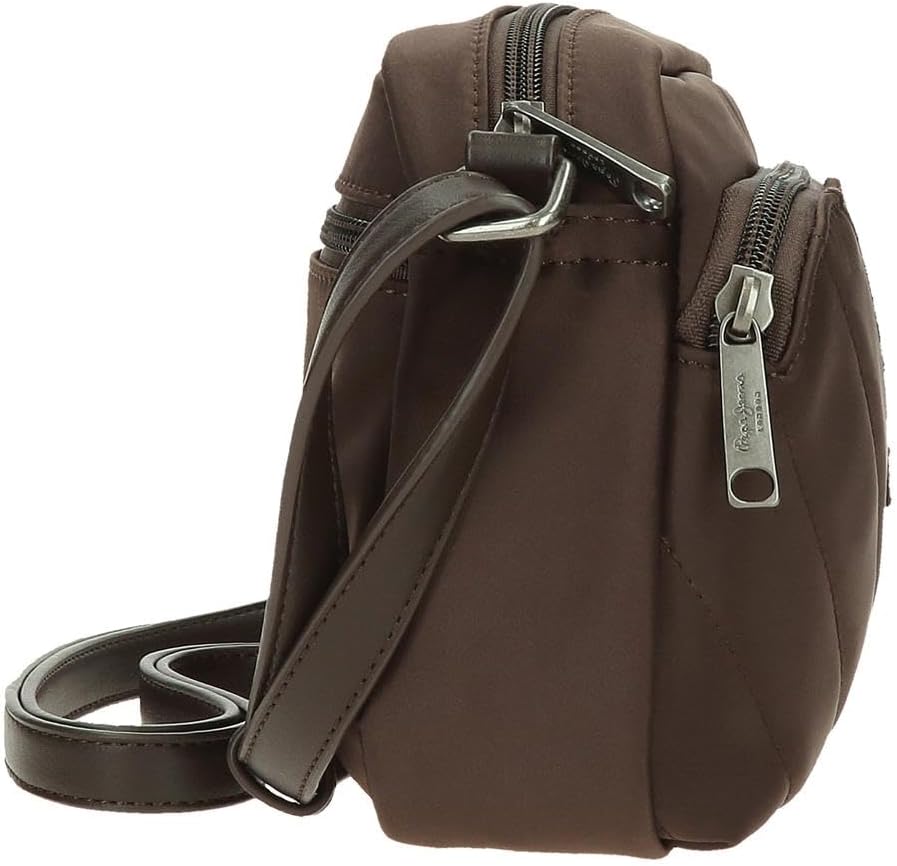 Thumbnail 1 de Pepe Jeans Natalie Borsa a tracolla Marrone 21,5x15x5 cm